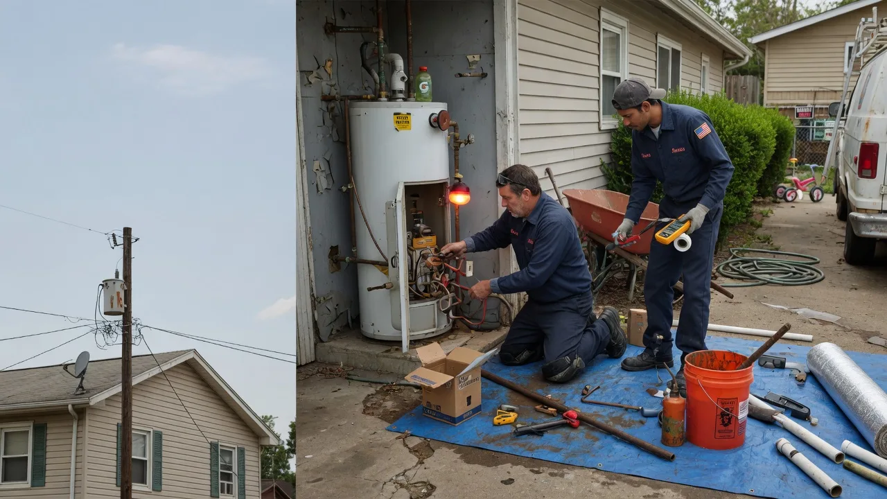 Leak Detection in Dundee, KY near me